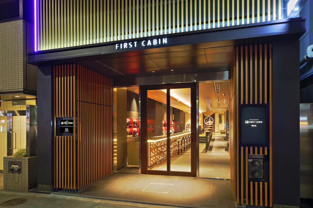 First Cabin Tsukiji Токио Экстерьер фото